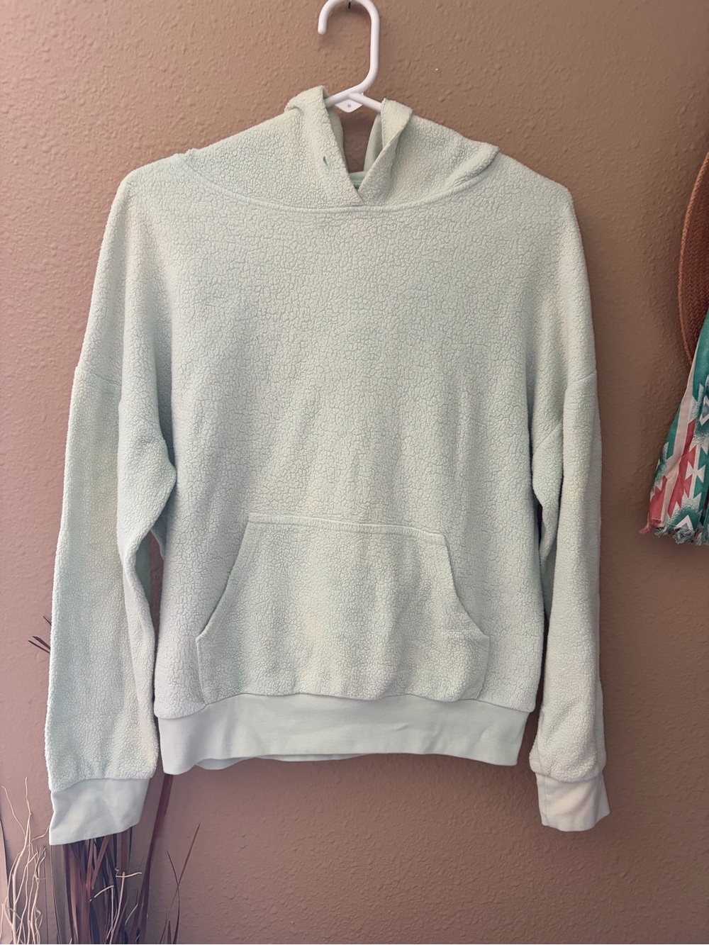 Soft Serve Clothing Light Mint Green Sherpa Hoodie